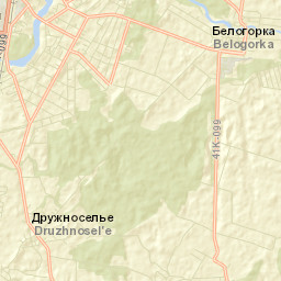 Siverskiy Street Map