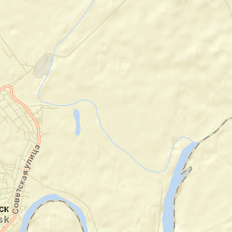 Nagorsk Street Map