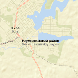 Kirs Street Map