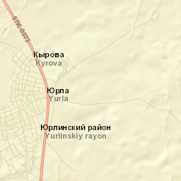 Yurla Street Map