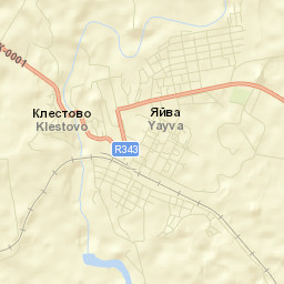 Yayva Street Map