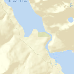Lutak Alaska Street Map