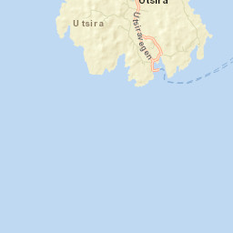 Utsira Street Map