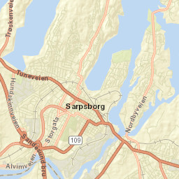 Sarpsborg Street Map