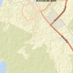 Kristinehamn Street Map