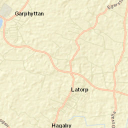 Garphyttan Street Map
