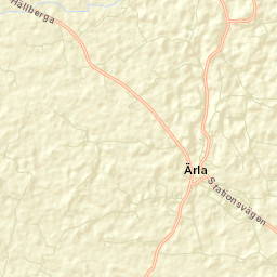 Ärla Street Map