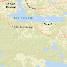 Fisksätra Street Map