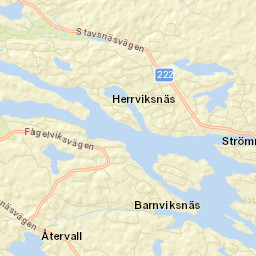Strömma Street Map