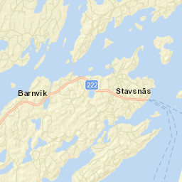 Stavsnäs Street Map