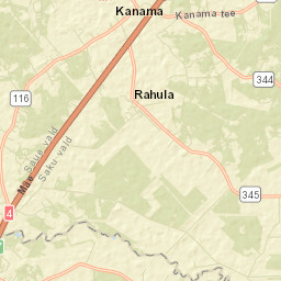 Saue vald Street Map