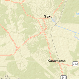 Saku Street Map
