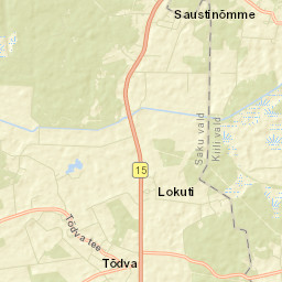 Saku vald Street Map