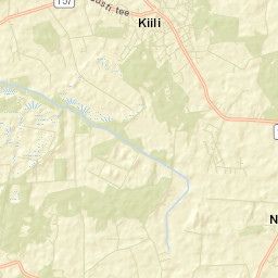 Kiili vald Street Map