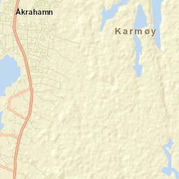 Åkrehamn Street Map