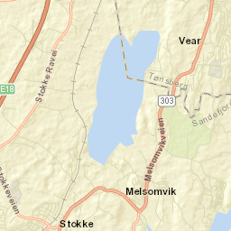 Melsomvik Street Map