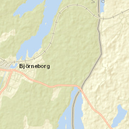 Björneborg Street Map
