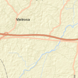 Vintrosa Street Map