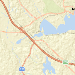 Mariefred Street Map