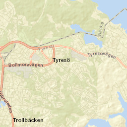 Bollmora Street Map