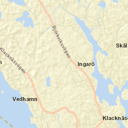 Långvik Street Map
