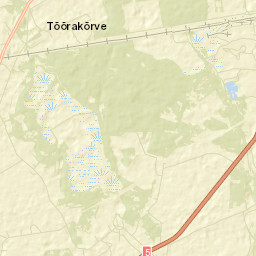 Tapa vald Street Map