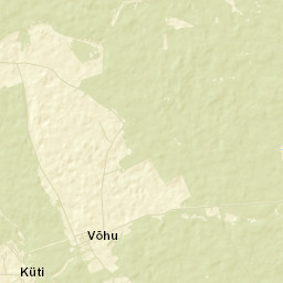 Vinni vald Street Map