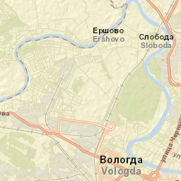 Vologda Street Map