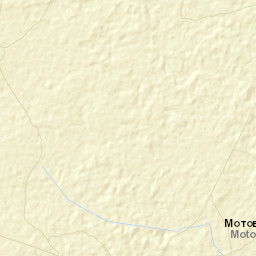 Mezhdurechenskiy Rayon Street Map