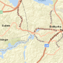 Tumba Street Map