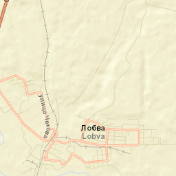 Lobva Street Map