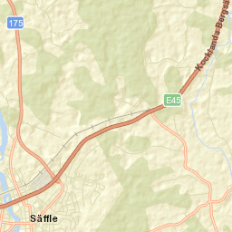 Säffle Street Map