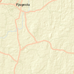Fjugesta Street Map