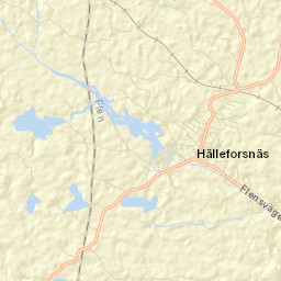Hälleforsnäs Street Map
