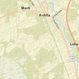 Kohila vald Street Map