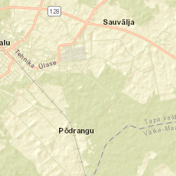 Tamsalu Street Map