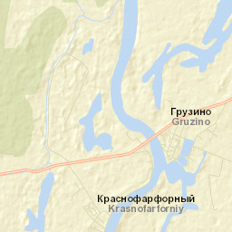 Krasnofarfornyy Street Map