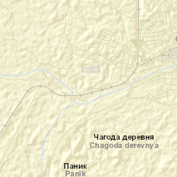 Chagoda Street Map