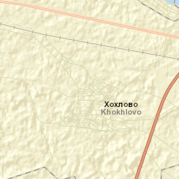 Khokhlovo Street Map