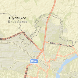 Cherepovets Street Map