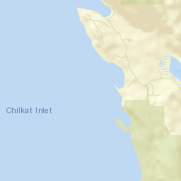 Mud Bay Alaska Street Map