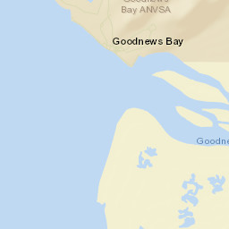 Goodnews Bay Alaska Street Map