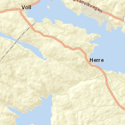 Herre Street Map