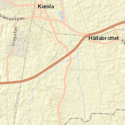 Kumla Street Map