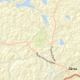 Järna Street Map