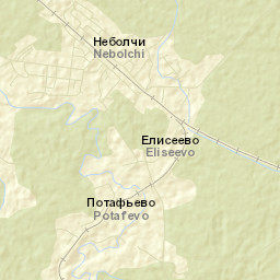 Nebolchi Street Map