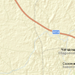Sazonovo Street Map