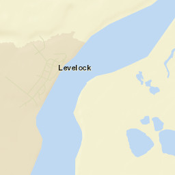 Levelock Alaska Street Map