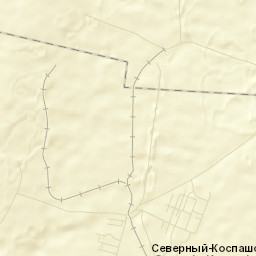 Severnyy-Kospashskiy Street Map