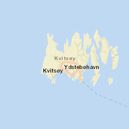 Kvitsøy Street Map